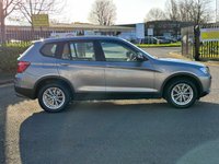 USED 2014 14 BMW X3 2.0 XDRIVE20D SE 5d 181 BHP 
