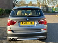 USED 2014 14 BMW X3 2.0 XDRIVE20D SE 5d 181 BHP 