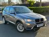 USED 2014 14 BMW X3 2.0 XDRIVE20D SE 5d 181 BHP 