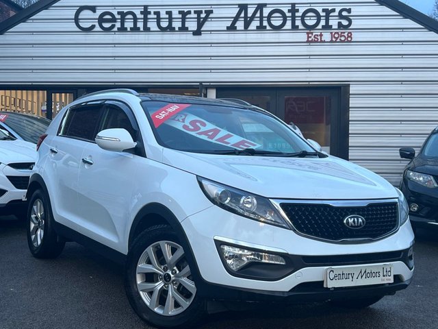 2014 14 Kia Sportage 1.6 GDi EcoDynamics '2' 5dr - PANORAMIC ROOF