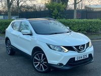 USED 2014 14 NISSAN QASHQAI 1.5 DCI TEKNA 5d 108 BHP 