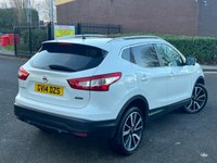 USED 2014 14 NISSAN QASHQAI 1.5 DCI TEKNA 5d 108 BHP 
