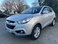 USED 2010 10 HYUNDAI IX35 2.0 STYLE 5d 161 BHP Great Value SUV That is ULEZ Complaint, Owned Since 2013 With Full Service History !