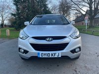 USED 2010 10 HYUNDAI IX35 2.0 STYLE 5d 161 BHP Great Value SUV That is ULEZ Complaint, Owned Since 2013 With Full Service History !