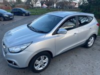 USED 2010 10 HYUNDAI IX35 2.0 STYLE 5d 161 BHP Great Value SUV That is ULEZ Complaint, Owned Since 2013 With Full Service History !
