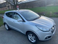 USED 2010 10 HYUNDAI IX35 2.0 STYLE 5d 161 BHP Great Value SUV That is ULEZ Complaint, Owned Since 2013 With Full Service History !