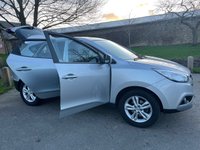 USED 2010 10 HYUNDAI IX35 2.0 STYLE 5d 161 BHP Great Value SUV That is ULEZ Complaint, Owned Since 2013 With Full Service History !