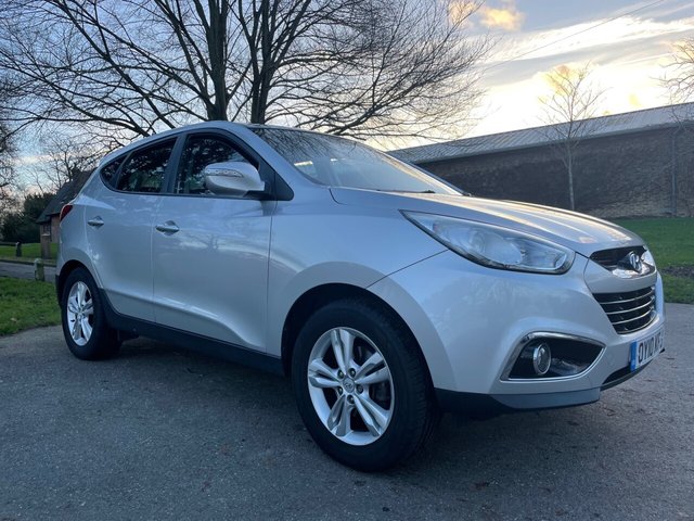 2010 10 Hyundai Ix35 2.0 STYLE 5d 161 BHP
