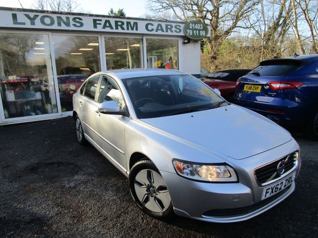 2012 62 Volvo S40 1.6 DRIVE ES S/S 4d 113 BHP