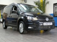 USED 2019 69 VOLKSWAGEN CADDY MAXI 2.0 C20 LIFE TDI 5d 101 BHP 7 SEATS CRUISE CONTROL PARKING SENSORS 6 MONTHS GOLD WARRANTY