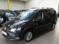 USED 2019 69 VOLKSWAGEN CADDY MAXI 2.0 C20 LIFE TDI 5d 101 BHP 7 SEATS CRUISE CONTROL PARKING SENSORS 6 MONTHS GOLD WARRANTY