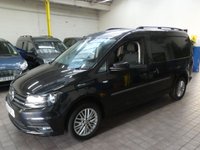 USED 2019 69 VOLKSWAGEN CADDY MAXI 2.0 C20 LIFE TDI 5d 101 BHP 7 SEATS CRUISE CONTROL PARKING SENSORS 6 MONTHS GOLD WARRANTY