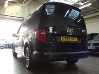 USED 2019 69 VOLKSWAGEN CADDY MAXI 2.0 C20 LIFE TDI 5d 101 BHP 7 SEATS CRUISE CONTROL PARKING SENSORS 6 MONTHS GOLD WARRANTY