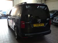 USED 2019 69 VOLKSWAGEN CADDY MAXI 2.0 C20 LIFE TDI 5d 101 BHP 7 SEATS CRUISE CONTROL PARKING SENSORS 6 MONTHS GOLD WARRANTY
