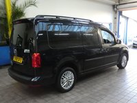 USED 2019 69 VOLKSWAGEN CADDY MAXI 2.0 C20 LIFE TDI 5d 101 BHP 7 SEATS CRUISE CONTROL PARKING SENSORS 6 MONTHS GOLD WARRANTY