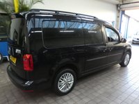 USED 2019 69 VOLKSWAGEN CADDY MAXI 2.0 C20 LIFE TDI 5d 101 BHP 7 SEATS CRUISE CONTROL PARKING SENSORS 6 MONTHS GOLD WARRANTY
