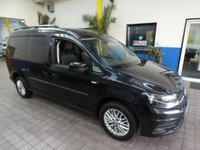 USED 2019 69 VOLKSWAGEN CADDY MAXI 2.0 C20 LIFE TDI 5d 101 BHP 7 SEATS CRUISE CONTROL PARKING SENSORS 6 MONTHS GOLD WARRANTY
