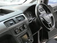 USED 2019 69 VOLKSWAGEN CADDY MAXI 2.0 C20 LIFE TDI 5d 101 BHP 7 SEATS CRUISE CONTROL PARKING SENSORS 6 MONTHS GOLD WARRANTY