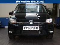 USED 2019 69 VOLKSWAGEN CADDY MAXI 2.0 C20 LIFE TDI 5d 101 BHP 7 SEATS CRUISE CONTROL PARKING SENSORS 6 MONTHS GOLD WARRANTY