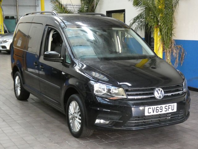 2019 69 Volkswagen Caddy Maxi 2.0 C20 LIFE TDI 5d 101 BHP