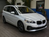 USED 2019 69 BMW 2 SERIES 1.5 218I SPORT GRAN TOURER 5d 139 BHP 7 SEAT SAT NAV PARKING SENSORS 6 MONTHS GOLD WARRANTY