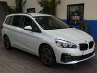 USED 2019 69 BMW 2 SERIES 1.5 218I SPORT GRAN TOURER 5d 139 BHP 7 SEAT SAT NAV PARKING SENSORS 6 MONTHS GOLD WARRANTY