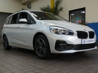 USED 2019 69 BMW 2 SERIES 1.5 218I SPORT GRAN TOURER 5d 139 BHP 7 SEAT SAT NAV PARKING SENSORS 6 MONTHS GOLD WARRANTY