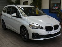 USED 2019 69 BMW 2 SERIES 1.5 218I SPORT GRAN TOURER 5d 139 BHP 7 SEAT SAT NAV PARKING SENSORS 6 MONTHS GOLD WARRANTY