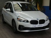 USED 2019 69 BMW 2 SERIES 1.5 218I SPORT GRAN TOURER 5d 139 BHP 7 SEAT SAT NAV PARKING SENSORS 6 MONTHS GOLD WARRANTY