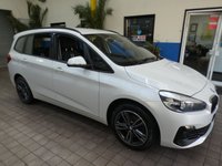 USED 2019 69 BMW 2 SERIES 1.5 218I SPORT GRAN TOURER 5d 139 BHP 7 SEAT SAT NAV PARKING SENSORS 6 MONTHS GOLD WARRANTY