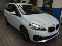 USED 2019 69 BMW 2 SERIES 1.5 218I SPORT GRAN TOURER 5d 139 BHP 7 SEAT SAT NAV PARKING SENSORS 6 MONTHS GOLD WARRANTY