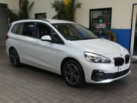 USED 2019 69 BMW 2 SERIES 1.5 218I SPORT GRAN TOURER 5d 139 BHP 7 SEAT SAT NAV PARKING SENSORS 6 MONTHS GOLD WARRANTY