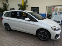 USED 2019 69 BMW 2 SERIES 1.5 218I SPORT GRAN TOURER 5d 139 BHP 7 SEAT SAT NAV PARKING SENSORS 6 MONTHS GOLD WARRANTY