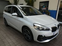 USED 2019 69 BMW 2 SERIES 1.5 218I SPORT GRAN TOURER 5d 139 BHP 7 SEAT SAT NAV PARKING SENSORS 6 MONTHS GOLD WARRANTY