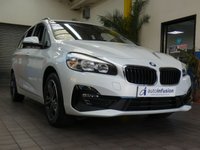 USED 2019 69 BMW 2 SERIES 1.5 218I SPORT GRAN TOURER 5d 139 BHP 7 SEAT SAT NAV PARKING SENSORS 6 MONTHS GOLD WARRANTY