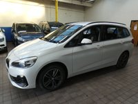 USED 2019 69 BMW 2 SERIES 1.5 218I SPORT GRAN TOURER 5d 139 BHP 7 SEAT SAT NAV PARKING SENSORS 6 MONTHS GOLD WARRANTY