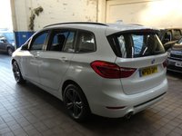 USED 2019 69 BMW 2 SERIES 1.5 218I SPORT GRAN TOURER 5d 139 BHP 7 SEAT SAT NAV PARKING SENSORS 6 MONTHS GOLD WARRANTY