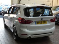USED 2019 69 BMW 2 SERIES 1.5 218I SPORT GRAN TOURER 5d 139 BHP 7 SEAT SAT NAV PARKING SENSORS 6 MONTHS GOLD WARRANTY