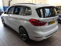 USED 2019 69 BMW 2 SERIES 1.5 218I SPORT GRAN TOURER 5d 139 BHP 7 SEAT SAT NAV PARKING SENSORS 6 MONTHS GOLD WARRANTY