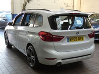 USED 2019 69 BMW 2 SERIES 1.5 218I SPORT GRAN TOURER 5d 139 BHP 7 SEAT SAT NAV PARKING SENSORS 6 MONTHS GOLD WARRANTY
