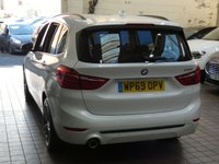 USED 2019 69 BMW 2 SERIES 1.5 218I SPORT GRAN TOURER 5d 139 BHP 7 SEAT SAT NAV PARKING SENSORS 6 MONTHS GOLD WARRANTY