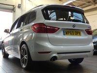 USED 2019 69 BMW 2 SERIES 1.5 218I SPORT GRAN TOURER 5d 139 BHP 7 SEAT SAT NAV PARKING SENSORS 6 MONTHS GOLD WARRANTY