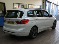 USED 2019 69 BMW 2 SERIES 1.5 218I SPORT GRAN TOURER 5d 139 BHP 7 SEAT SAT NAV PARKING SENSORS 6 MONTHS GOLD WARRANTY