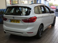 USED 2019 69 BMW 2 SERIES 1.5 218I SPORT GRAN TOURER 5d 139 BHP 7 SEAT SAT NAV PARKING SENSORS 6 MONTHS GOLD WARRANTY