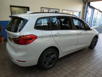 USED 2019 69 BMW 2 SERIES 1.5 218I SPORT GRAN TOURER 5d 139 BHP 7 SEAT SAT NAV PARKING SENSORS 6 MONTHS GOLD WARRANTY