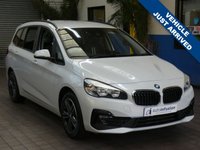 USED 2019 69 BMW 2 SERIES 1.5 218I SPORT GRAN TOURER 5d 139 BHP 7 SEAT SAT NAV PARKING SENSORS 6 MONTHS GOLD WARRANTY