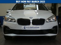 USED 2019 69 BMW 2 SERIES 1.5 218I SPORT GRAN TOURER 5d 139 BHP 7 SEAT SAT NAV PARKING SENSORS 6 MONTHS GOLD WARRANTY
