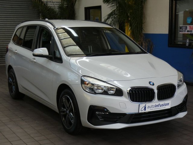 2019 69 BMW 2 Series 1.5 218I SPORT GRAN TOURER 5d 139 BHP