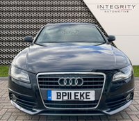 USED 2011 11 AUDI A4 2.0 AVANT TDI S LINE DPF 5d 168 BHP LOW RATE FINANCE/HOME DELIVERY