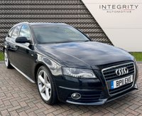 USED 2011 11 AUDI A4 2.0 AVANT TDI S LINE DPF 5d 168 BHP LOW RATE FINANCE/HOME DELIVERY